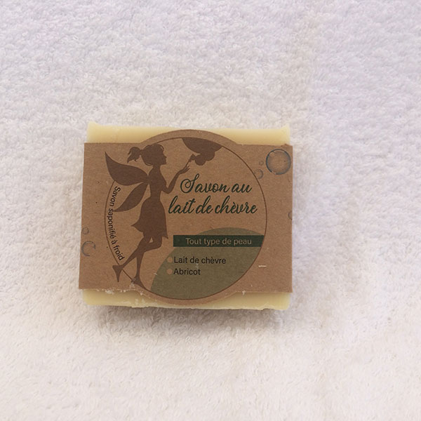 Savon au lait de chèvre