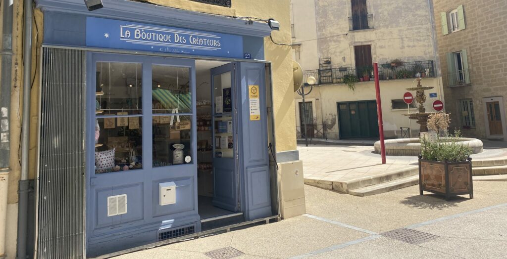 Boutique des créateurs de Montagnac